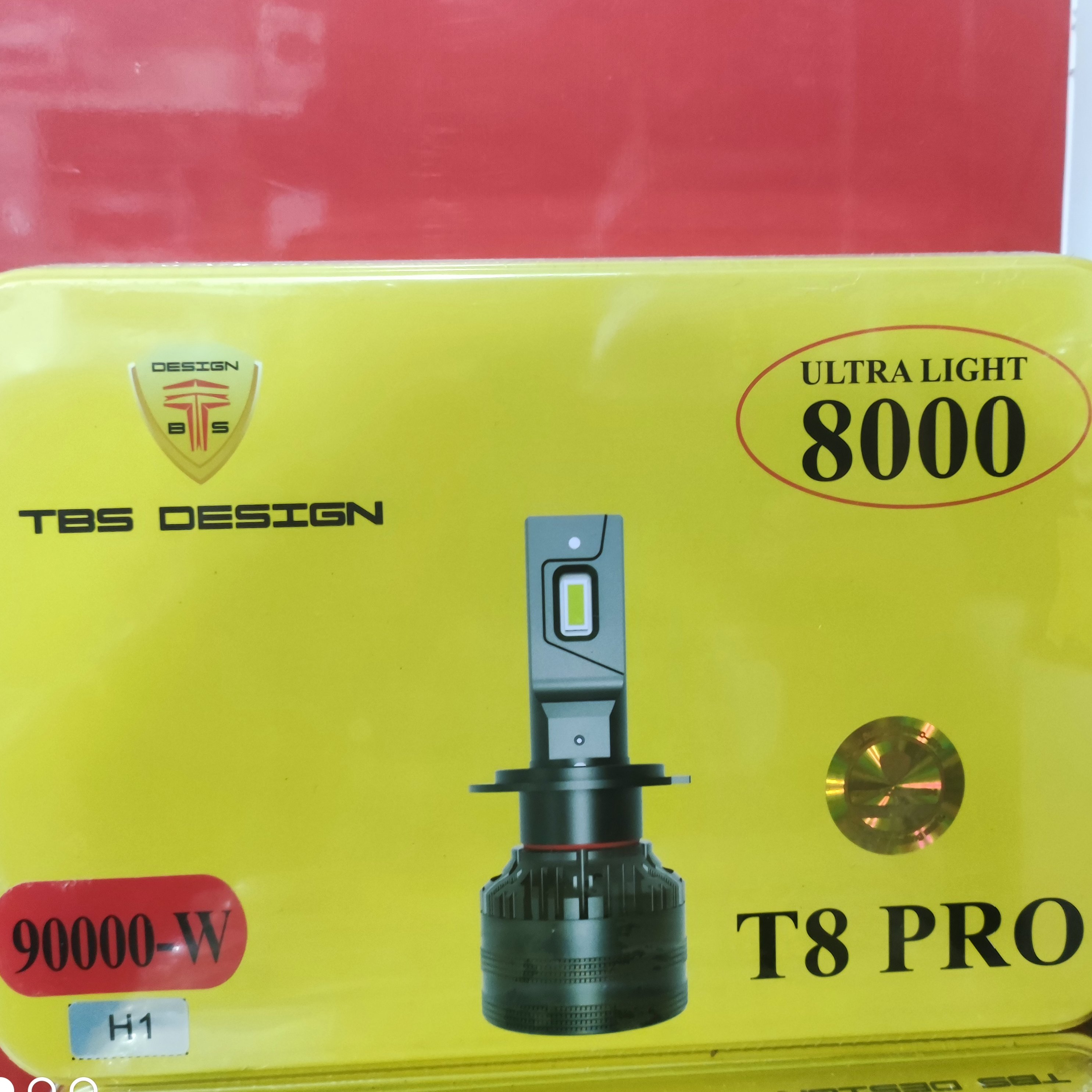 هدلایت مدل T8PRo پایه H1