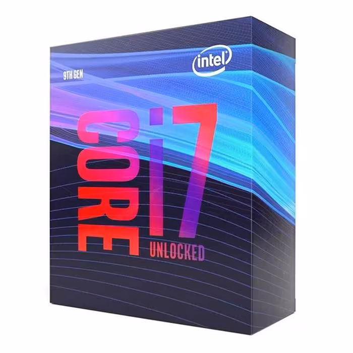 سی پی یو اینتل باکس Core i7-9700K CPU