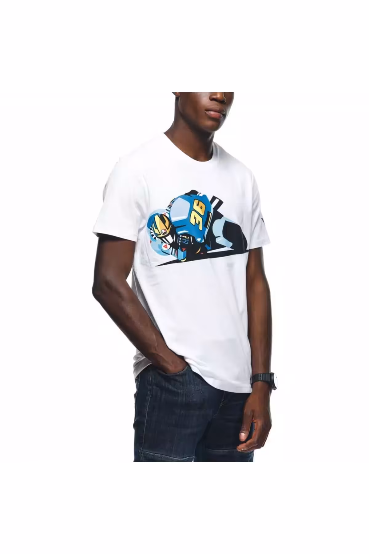 جلیقه موتورسوار سفید DAINESE AGV 36 تی شرت دوچرخه سواری JOAN Yamaha
