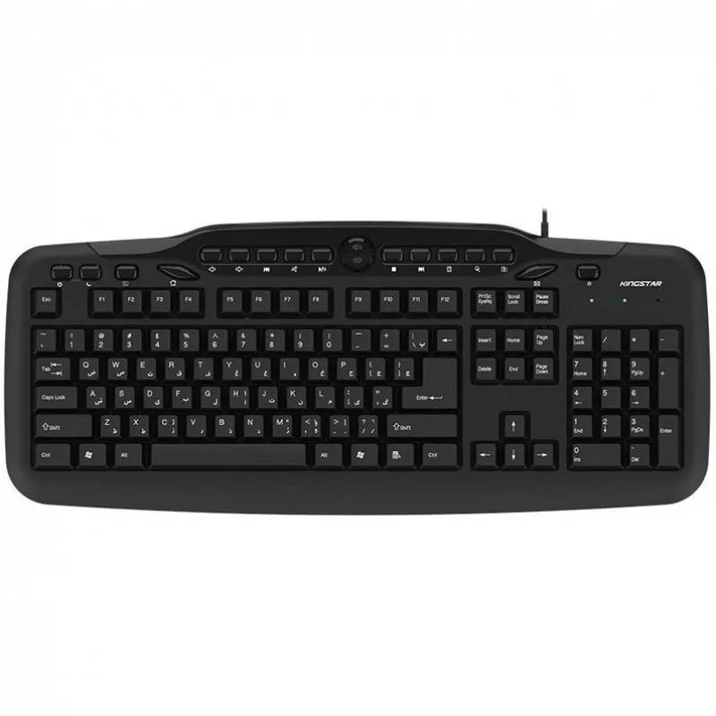 کیبورد کینگ استار مدل KB76