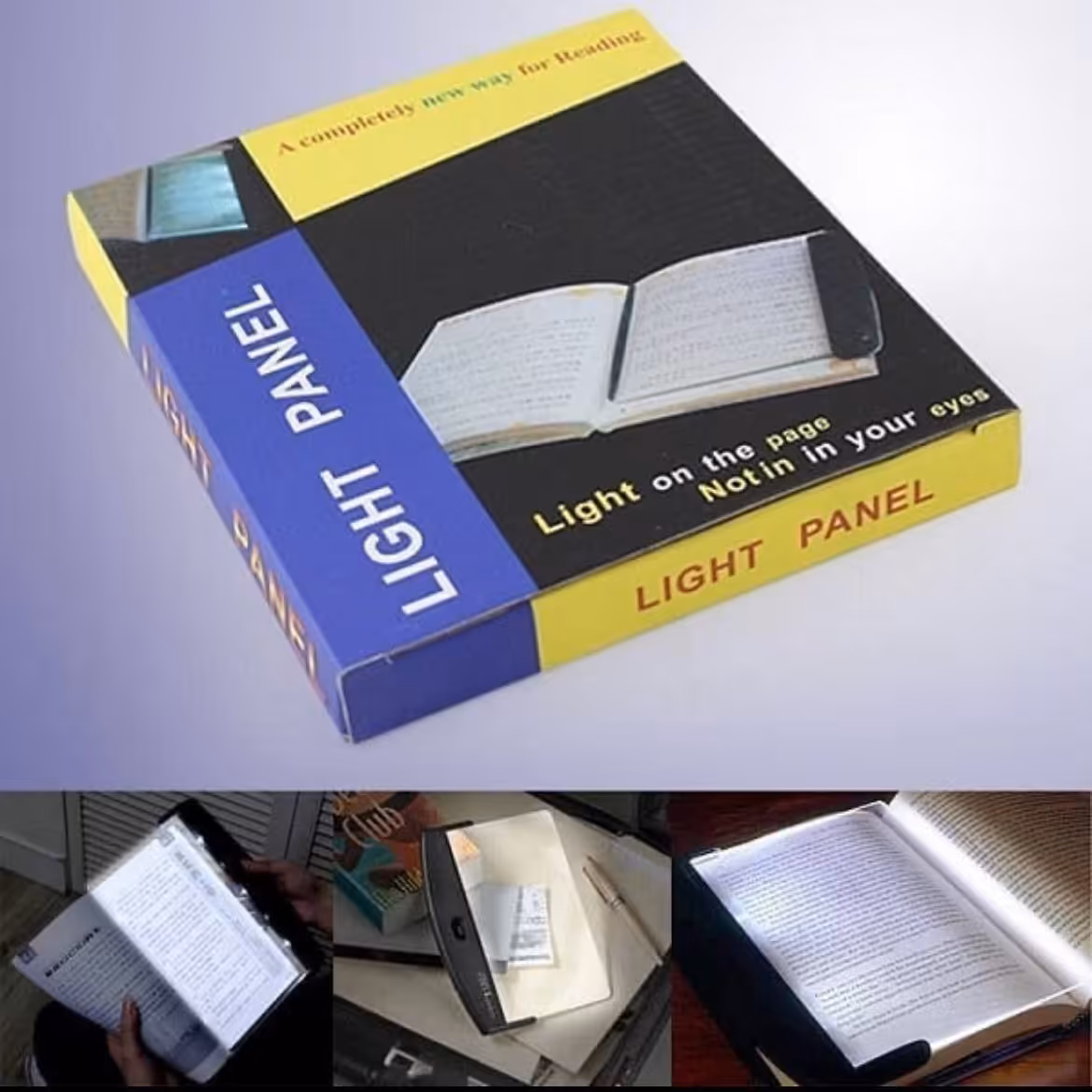 پنل باتری خور لایت مطالعه 