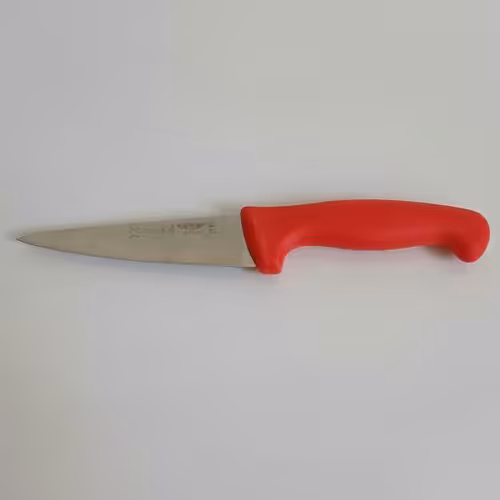 چاقو زنجان قصابی بیخسی دسته پلاستیکی با کیفیت عالی

