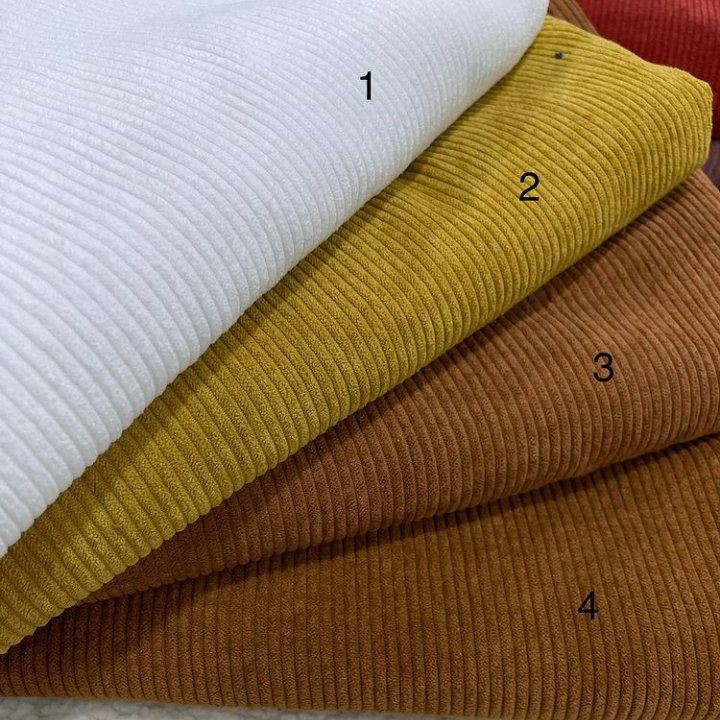 پارچه مخمل کبریتی درشت