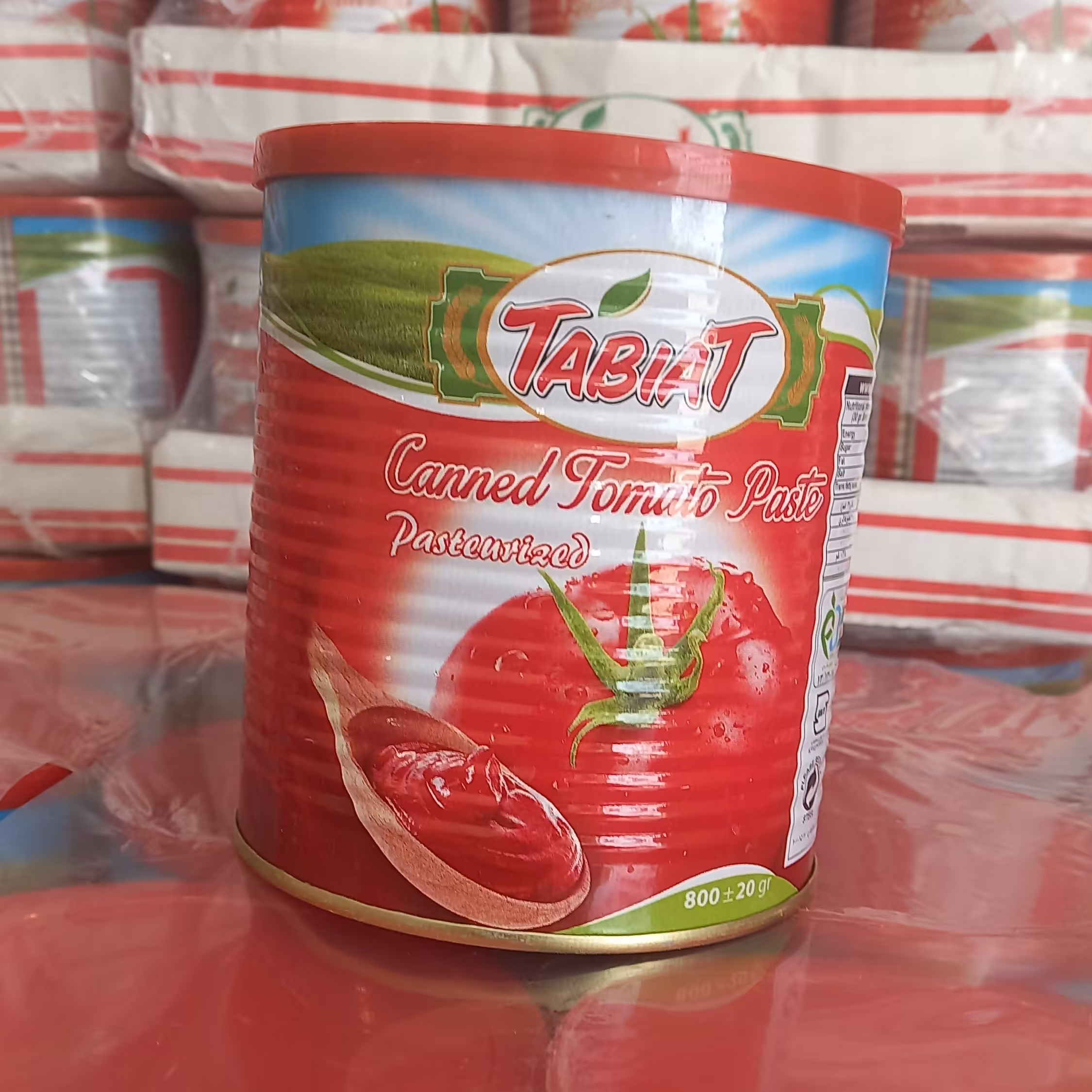 ربّ گوجه فرنگی 800 گرمی طبیعت 