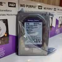 هارد اینترنال وسترن بنفش 2 ترابایت اصلی 