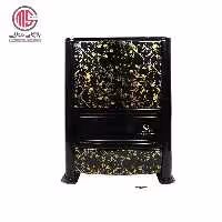 بخاری گازی مروارید سوز طرح گرافیکی مدل 8000