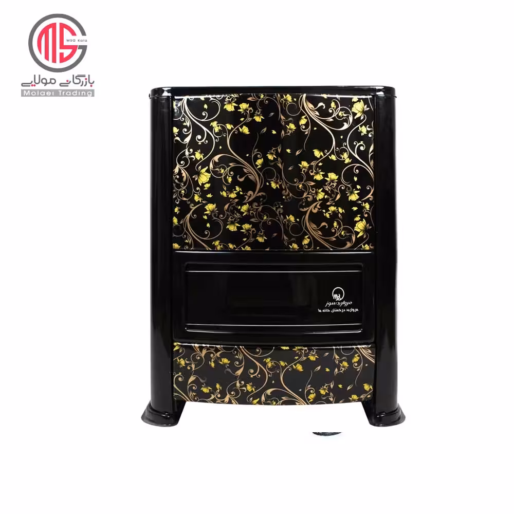 بخاری گازی مروارید سوز طرح گرافیکی مدل 8000
