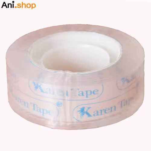 چسب نواری کارن بسته 1 عددی کد 111