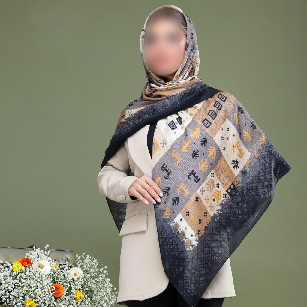 روسری طرح سنتی 2