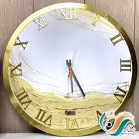 ساعت رزینی طرح روسی قطر 50