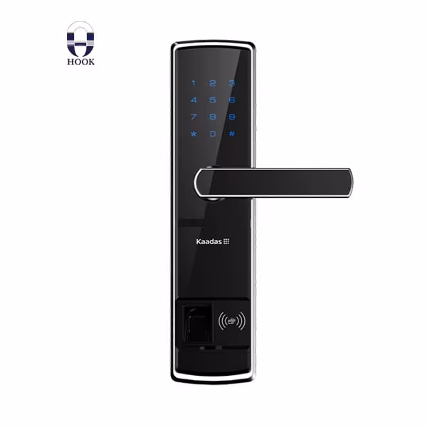 خرید و قیمت دستگیره دیجیتال اثر انگشتی 5155   مشخصات | هوک