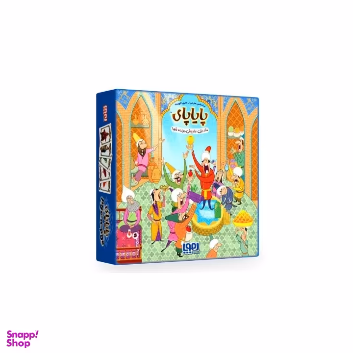 بازی فکری هوپا مدل پایاپای