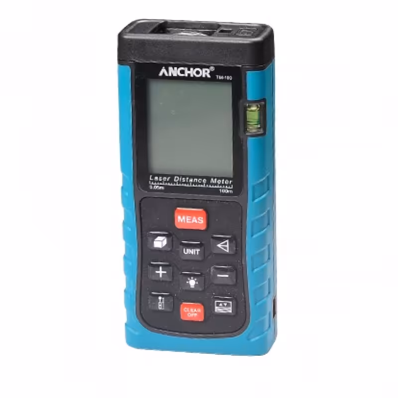 متر لیزری 40 متری آنکور دارای تراز 