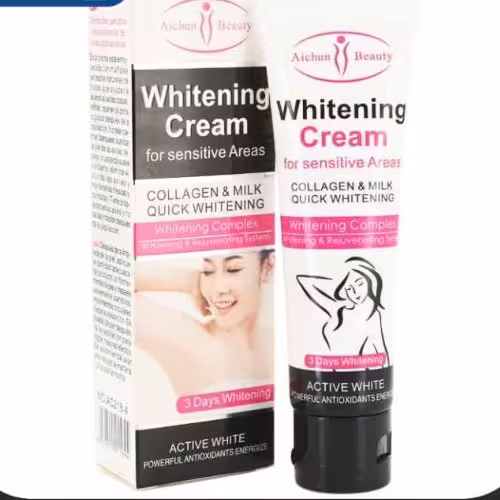 کرم سفید کننده  صورت و بدن فوری 