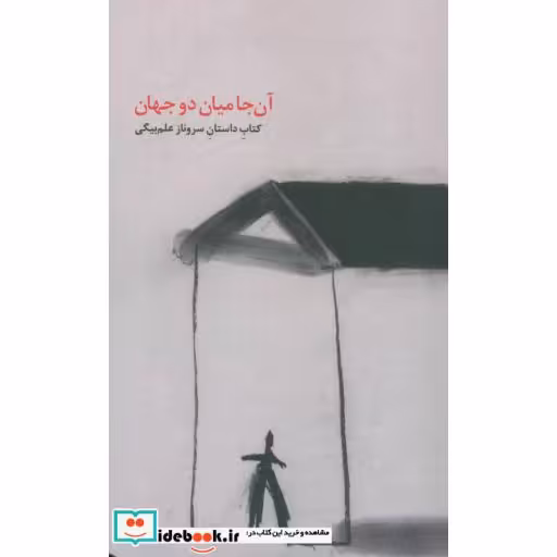 کتاب آن جا میان دو جهان اثر سروناز علم بیگی