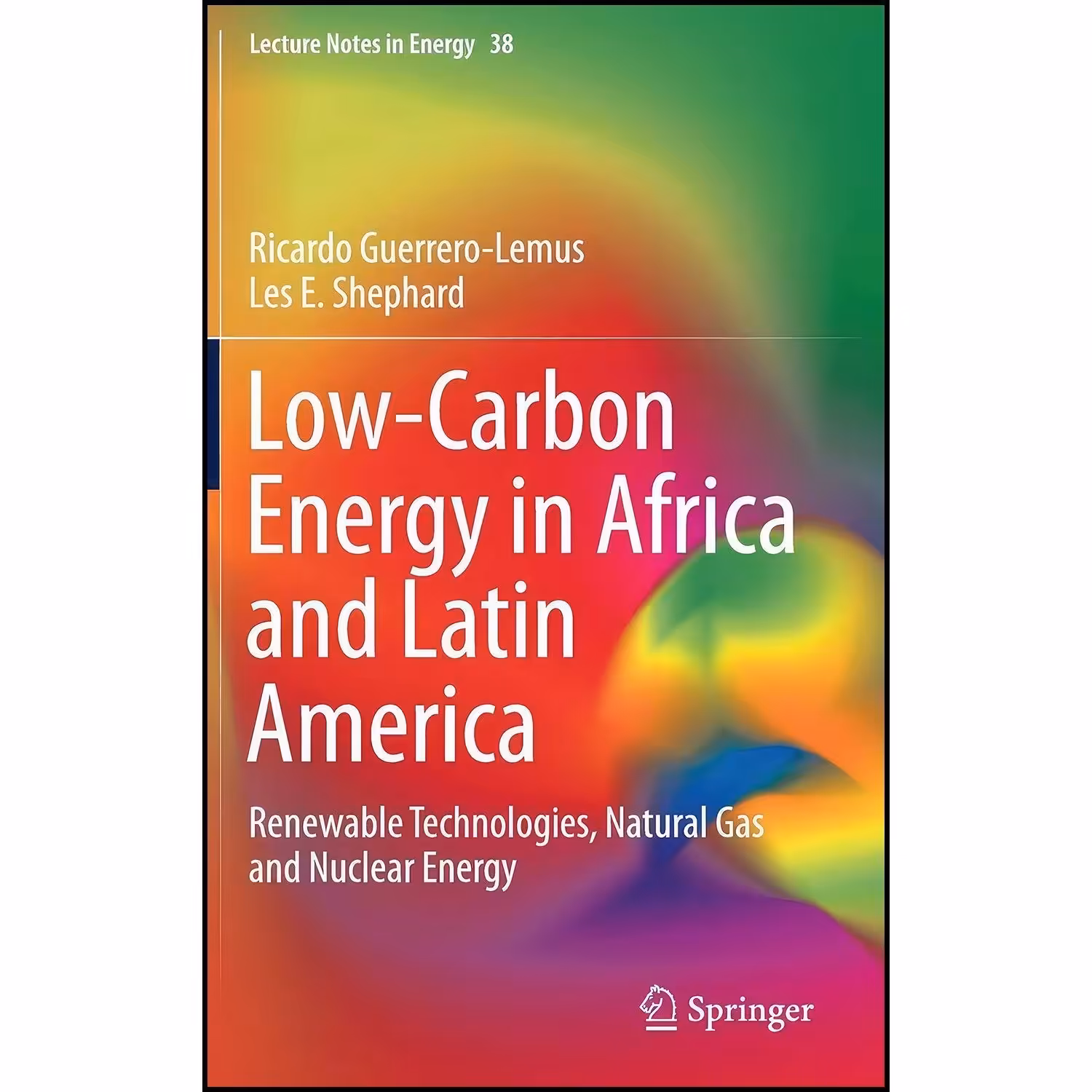 کتاب زبان اصلی LowCarbon Energy in Africa and Latin America