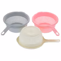 تفاله گیر پلاستیکی سینک مدل دسته دار الوان