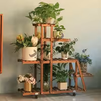 استند کد 244(جاگلدانی) قصر چوب چوب روسی