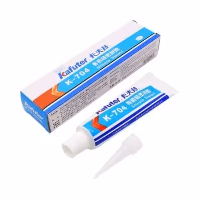 مجموعه 3 عددی چسب سیلیکون 45 گرمی مارک Kafuter مدل K-704