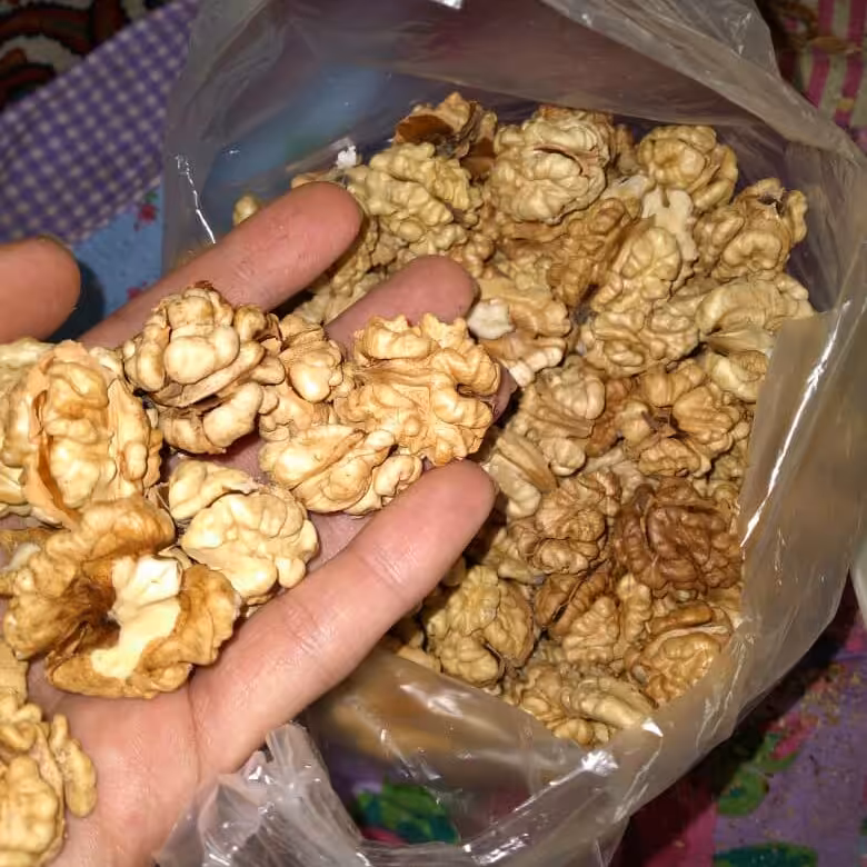 مغز گردو عالی و خوشمزه دماوند بسته 200 گرمی