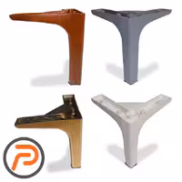 پایه پلاستیک میلان 16 سانتیمتر