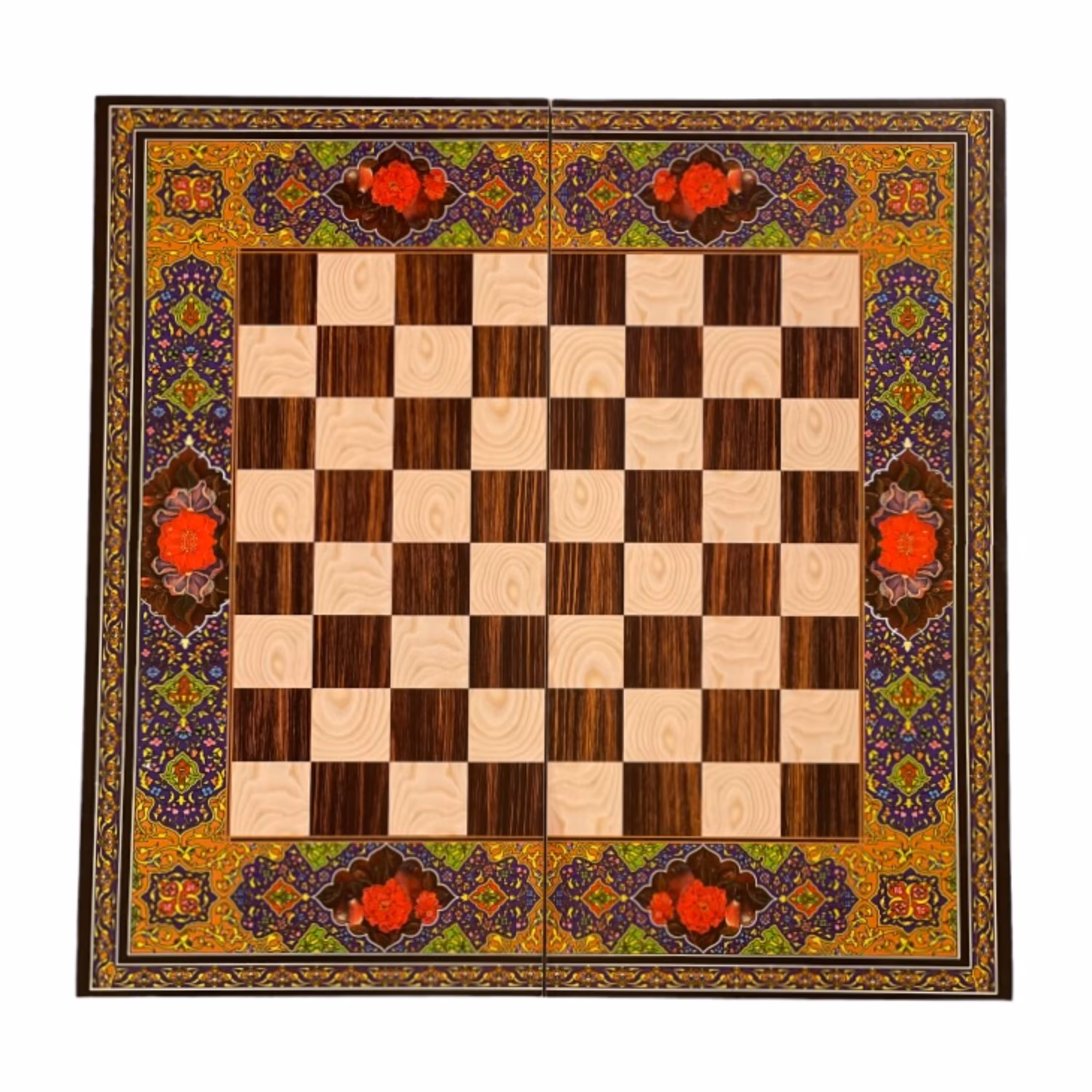 شطرنج مدل چاپی  طرح ایرسا