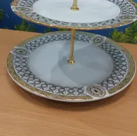 بشقاب دوطبقه مقصود