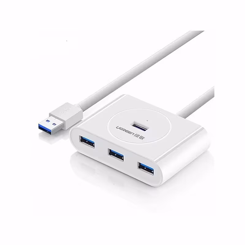 هاب 4 پورت یوگرین مدل 20282 CR113 طول 0.5 متر