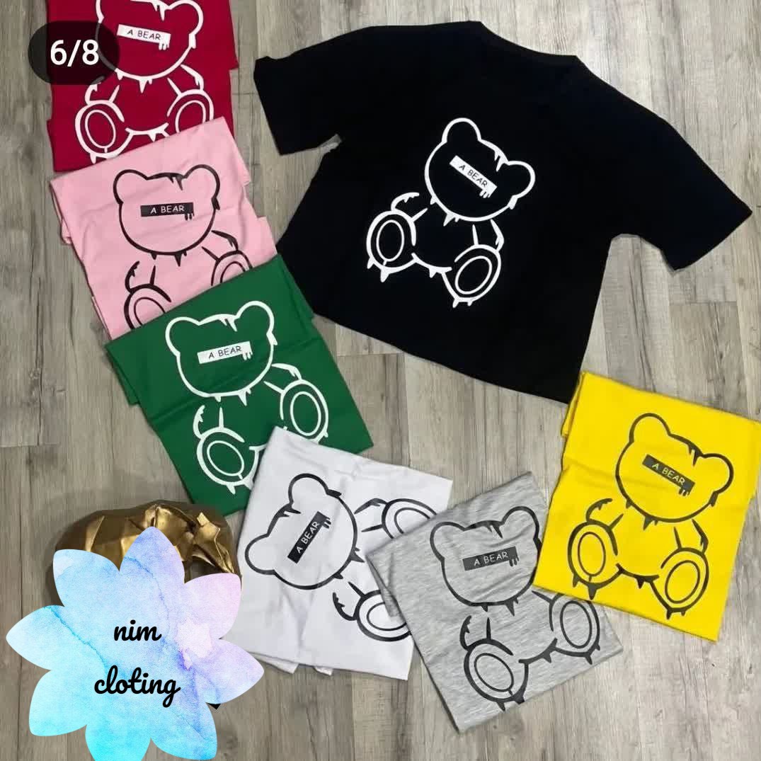 تیشرت جلو چاپ سوپر اسپان  رنگبندی