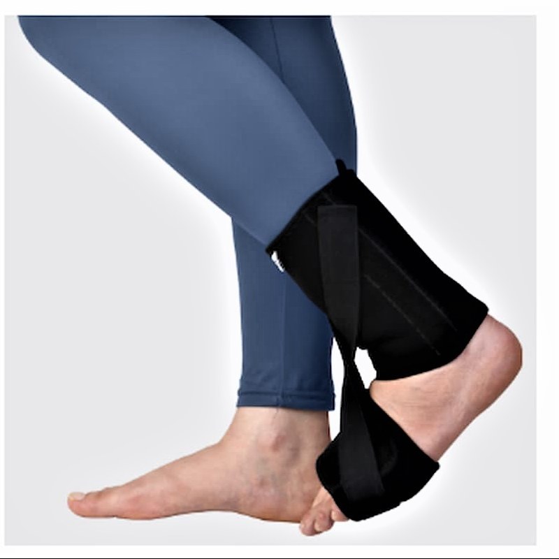 اسپلینت کششی دراپ فوت Drop Foot Traction Splint کد محصول 16700 سایز بندی تک