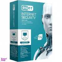 آنتی ویروس ایست (Eset) مدل Internet Security