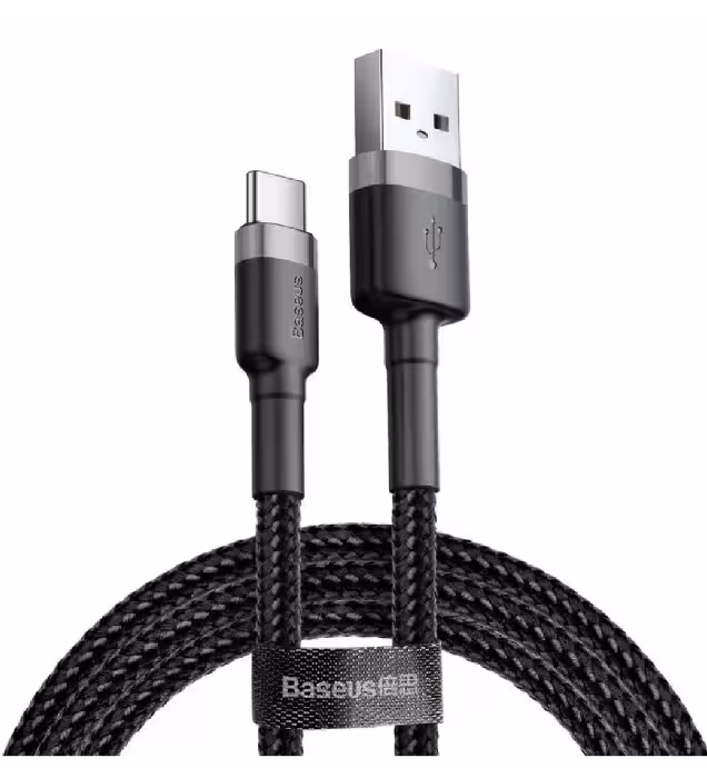 کابل تبدیل USB به USB-C بیسوس مدل CATKLF-CG1 Cafule طول 2 متر