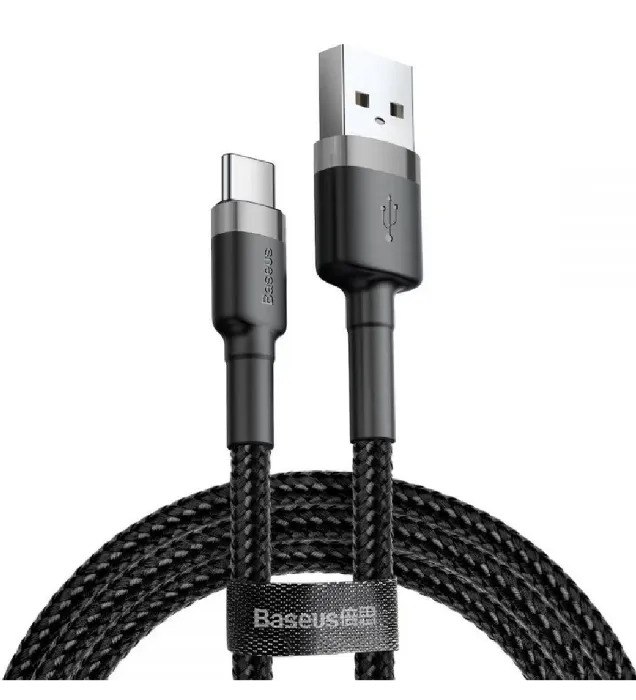 کابل تبدیل USB به USB-C بیسوس مدل CATKLF-CG1 Cafule طول 2 متر
