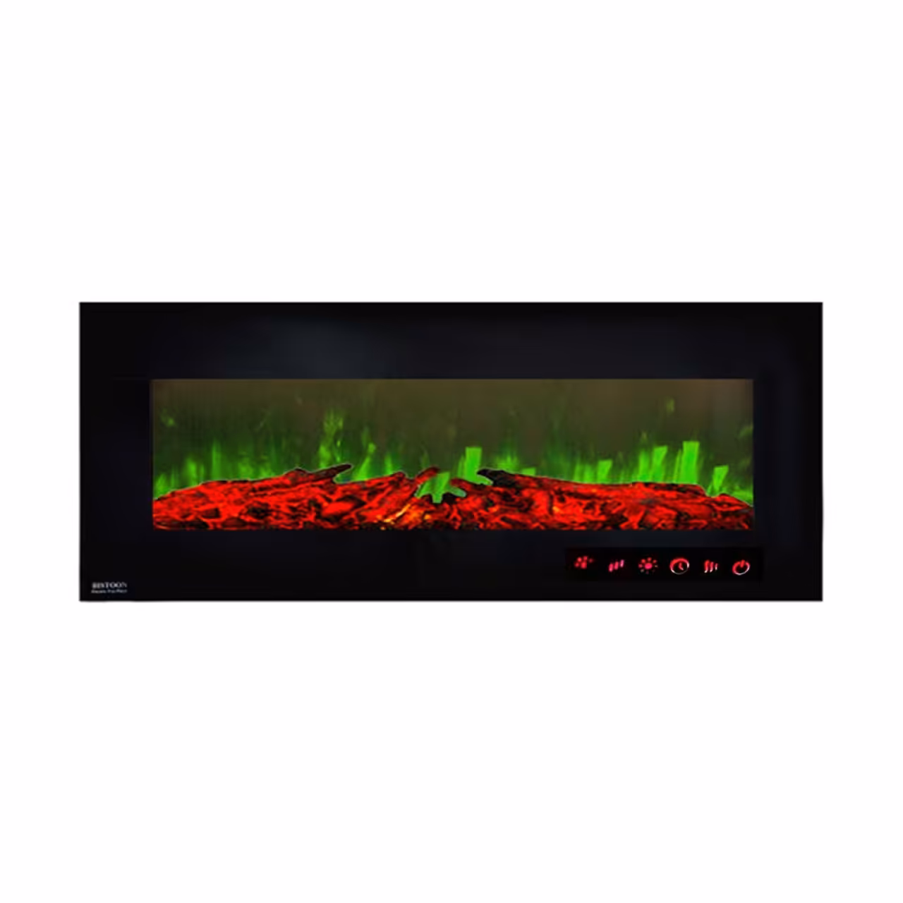 شومینه دیواری برقی شومینه بیستون مدل B.D_110_T_L4.bs