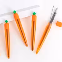 نوک اتود طرح هویج / مغز مداد نوکی طرح هویج