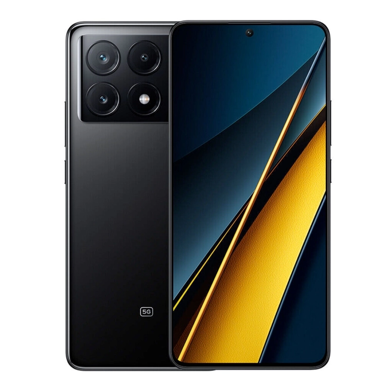 گوشی موبایل Poco X6 Pro 5G شیائومی ظرفیت 256 گیگابایت رم 12 گیگابایت