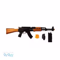 اسباب بازی کلاشینکف پلاستیکی آهو تک و عمده