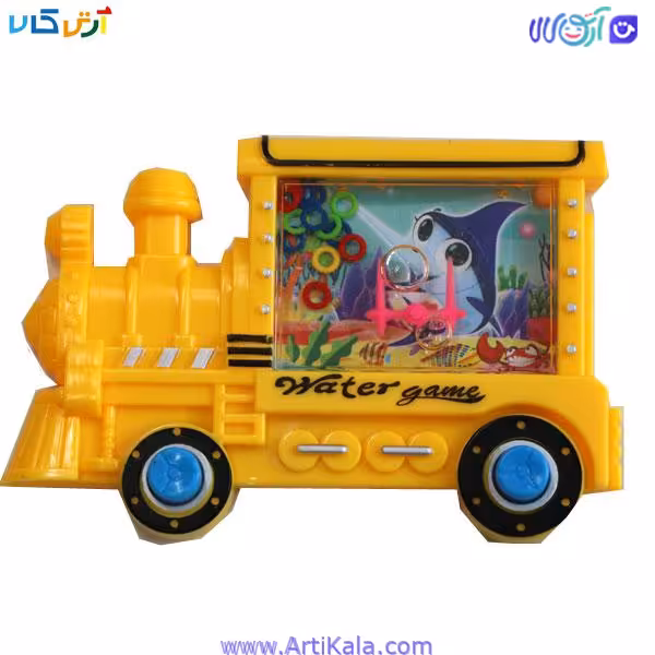 واتر گیم طرح قطار