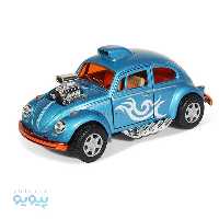 ماکت ماشین فلزی مدل Volkswagen Beetle S