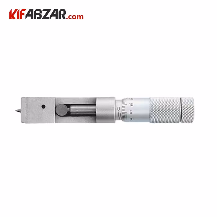 میکرومتر درب قوطی سوزنی 13-0 میلیمتر آسیمتو مدل 0 01 162
