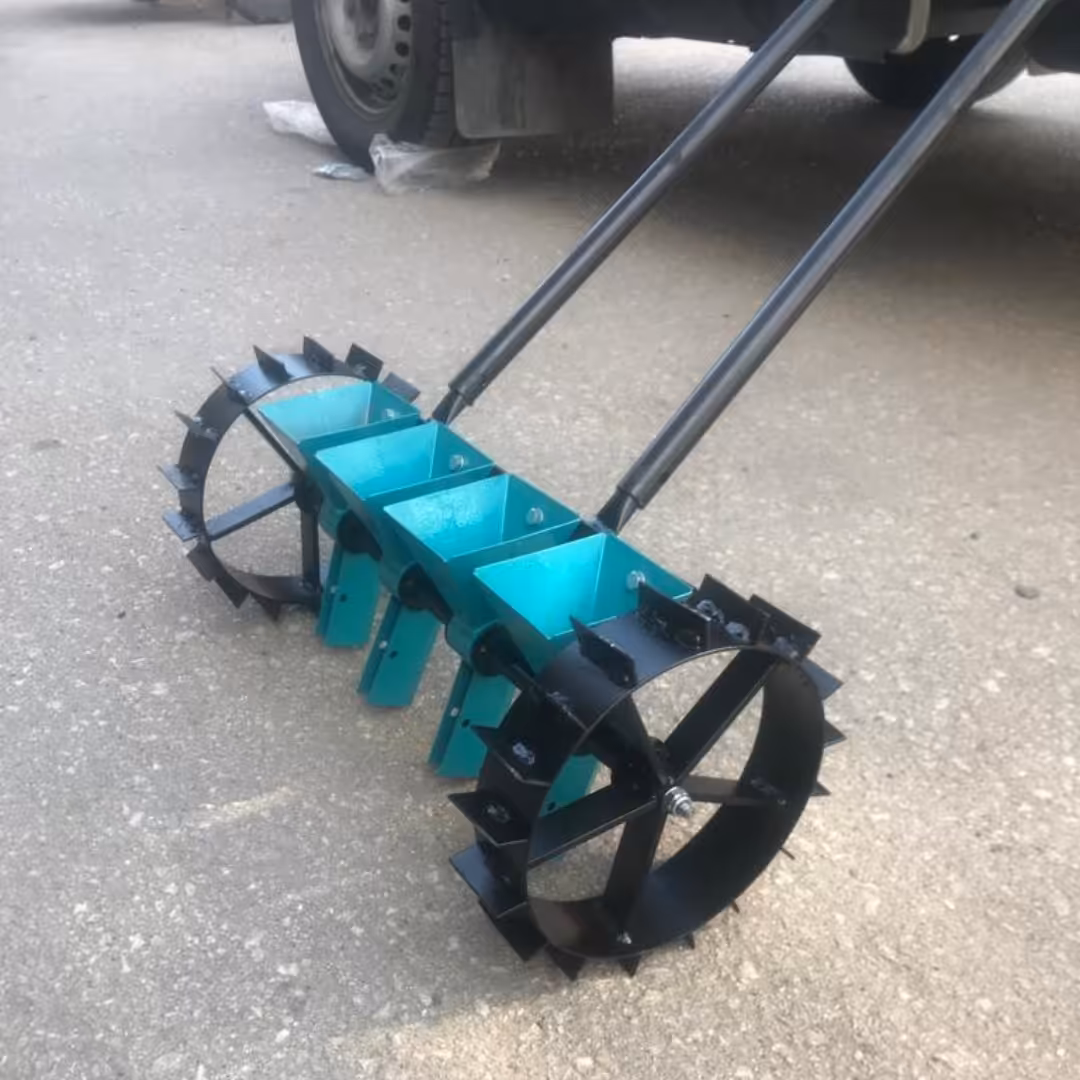 بذرکار دستی چهار ردیفه ساخت ترکیه 