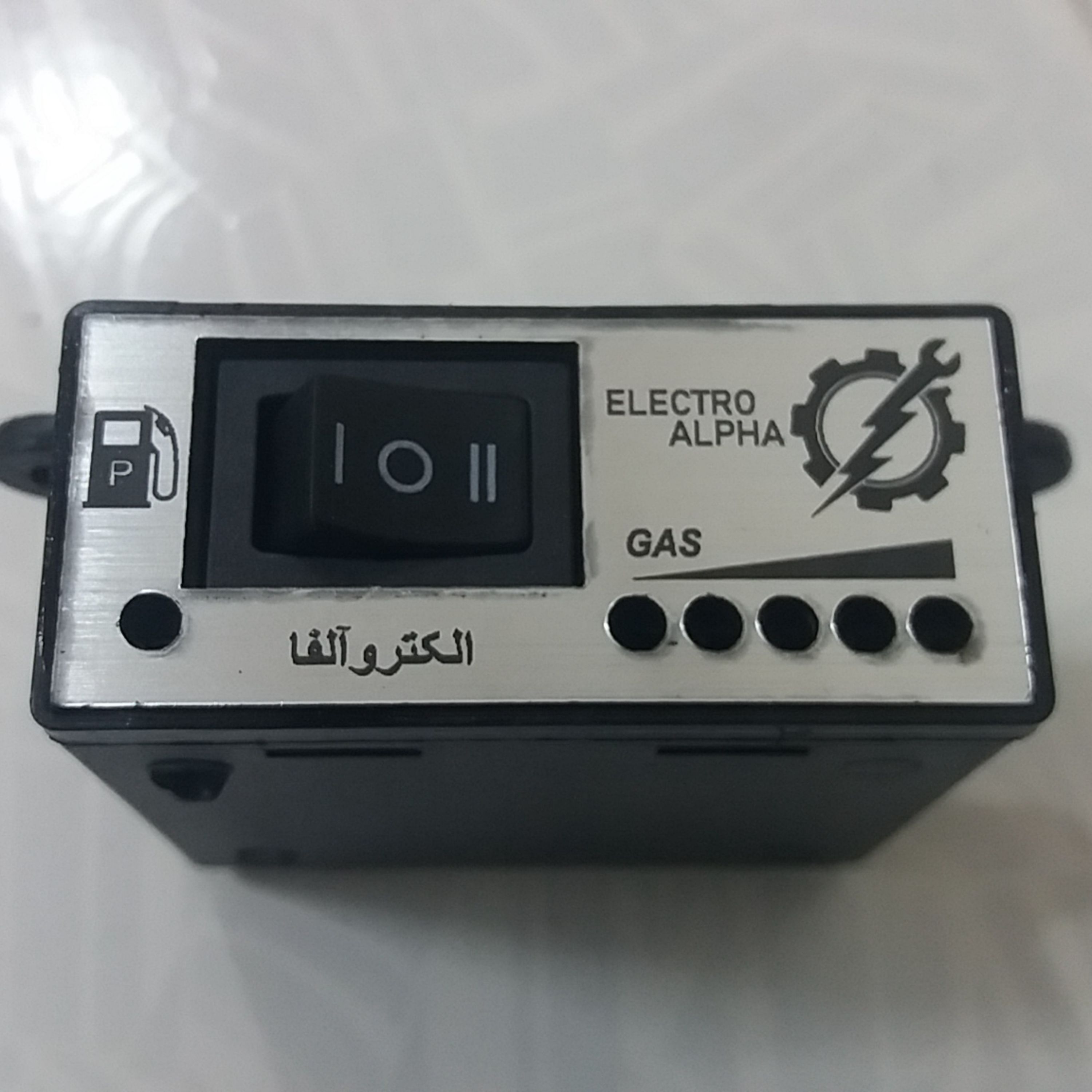 کلید تبدیل گاز و بنزین CNG مدل P21