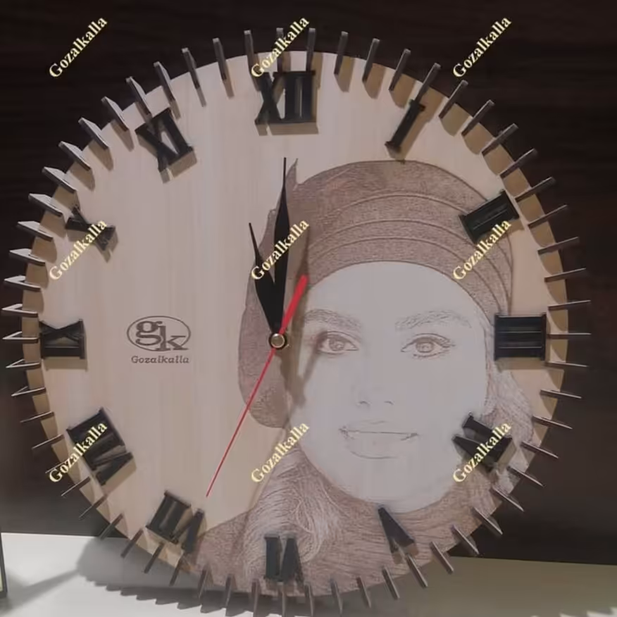 ساعت دیواری