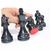 مهره استاندارد مستر شطرنج