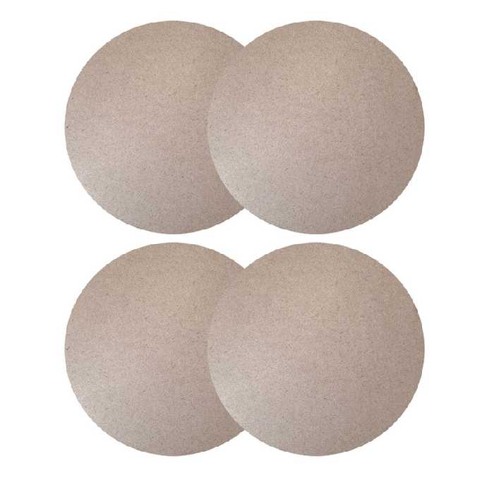 اسلایس چوبی مدل دایره کد 25 بسته 4 عددی