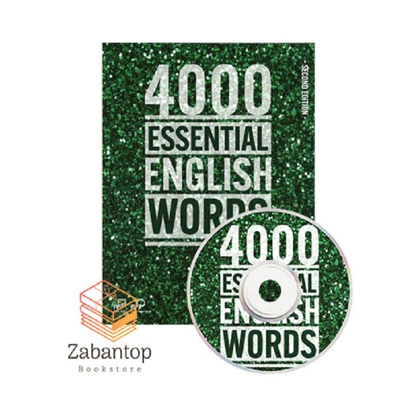 کتاب 4000 لغت 4000Essential English Words 5 2nd