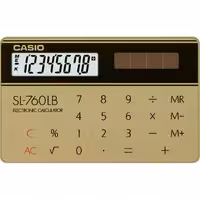 ماشین حساب رومیزی کاسیو مدل SL-760LB