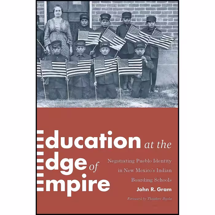 کتاب زبان اصلی Education at the Edge of Empire