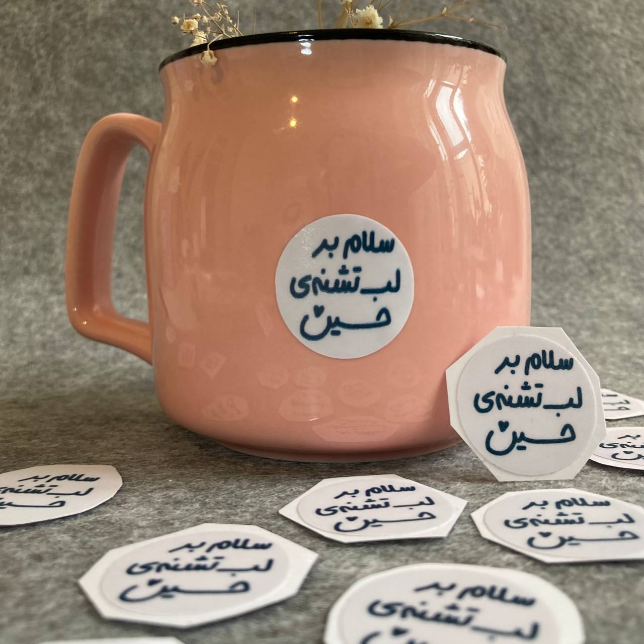 استیکر و برچسب ضدخش و ضدآب مخصوص گوشی و لپ تاپ و غیره