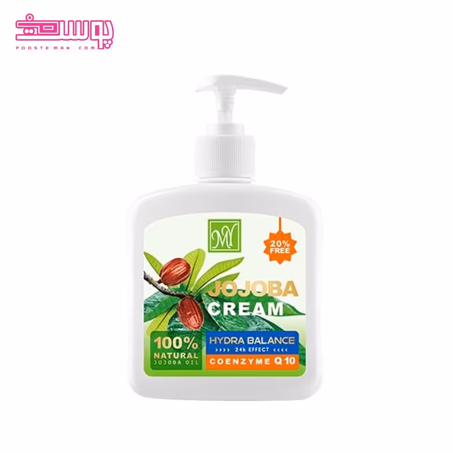 مرطوب کننده پمپی جوجوبا مای حجم 490ml